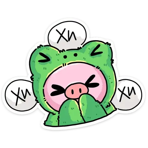 Sticker 🐸