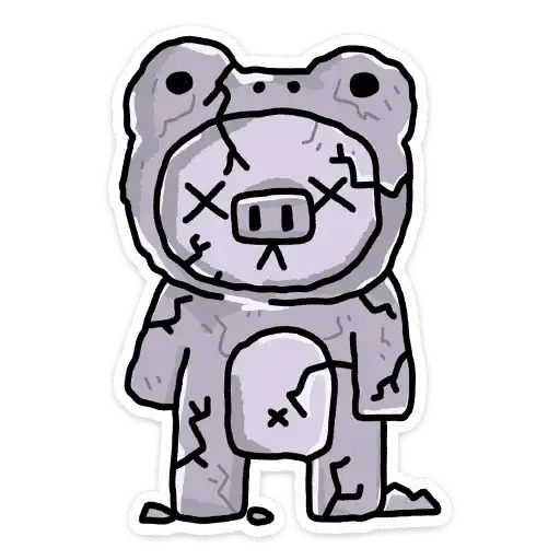 Sticker 🐸