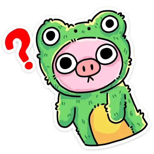 Sticker 🐸