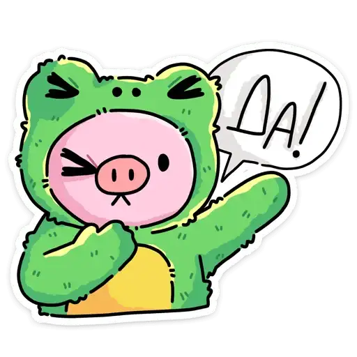 Sticker 🐸