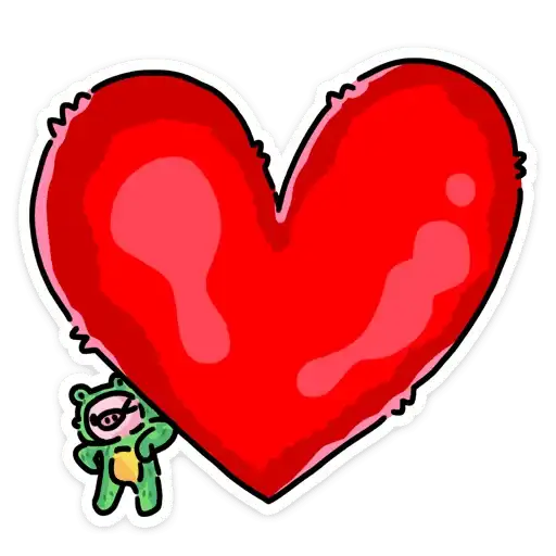 Sticker ❤️