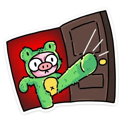 Sticker 🐸