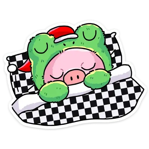 Sticker 🐸