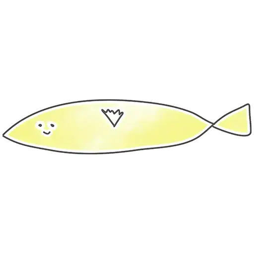 Sticker 🐡