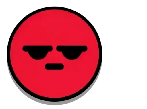 Sticker 😠
