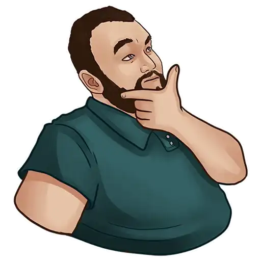 Sticker 🤔