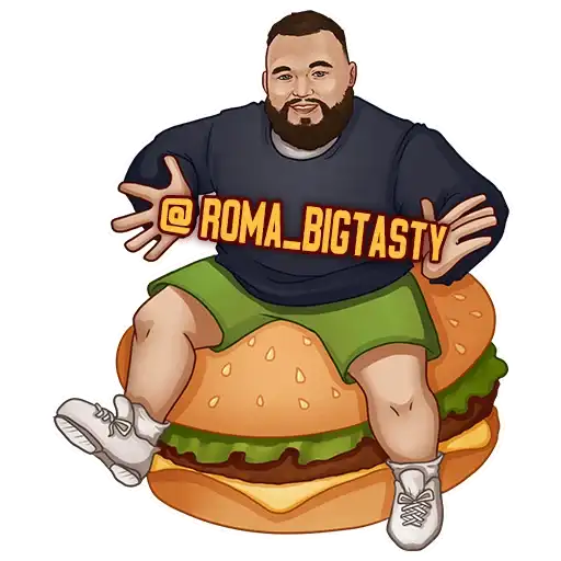 Sticker 🍔