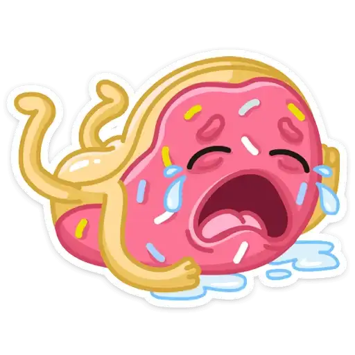 Sticker 😭