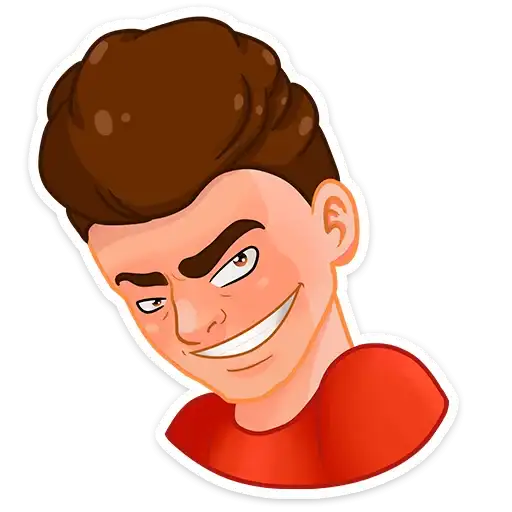 Sticker 😈