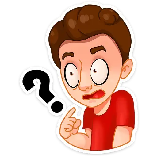 Sticker 🤔