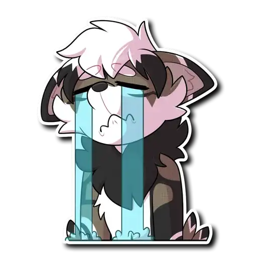 Sticker 😭