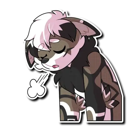 Sticker 😔