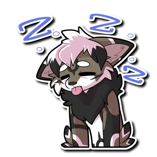 Sticker 😴
