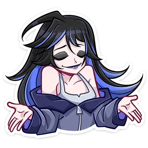Sticker 🤷‍♀️