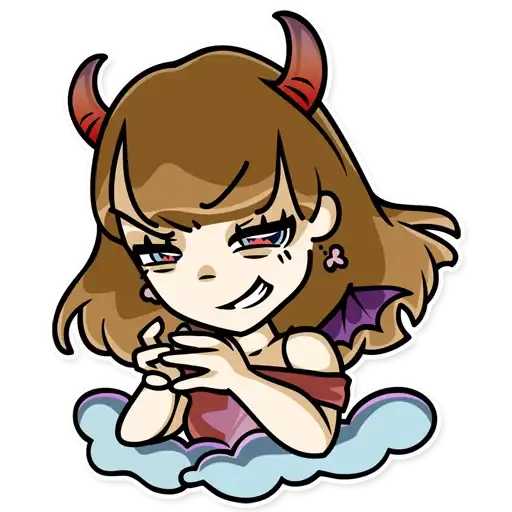 Sticker 😈