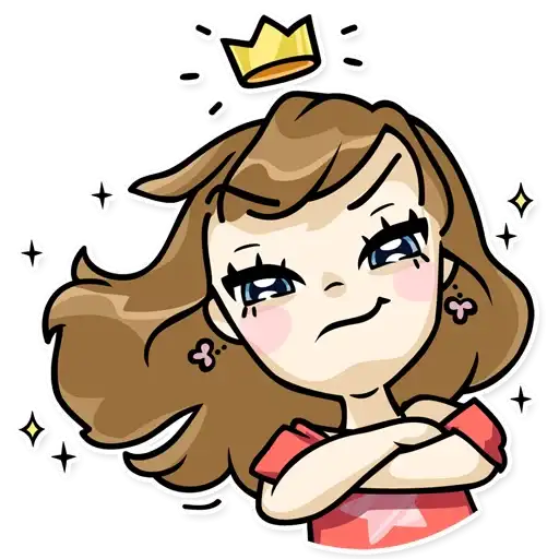 Sticker 👸