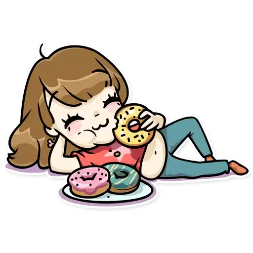 Sticker 🍩