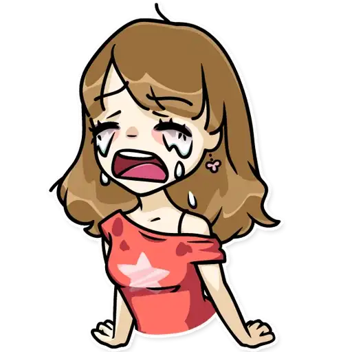 Sticker 😭