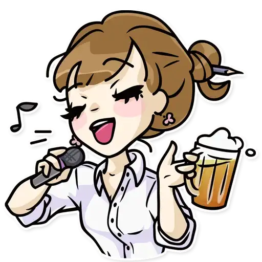 Sticker 🍺