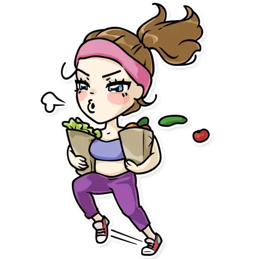 Sticker 🏃‍♀