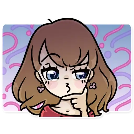 Sticker 🤔