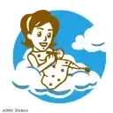 Sticker ☁️
