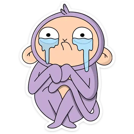 Sticker 😭