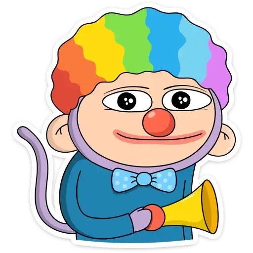 Sticker 🤡