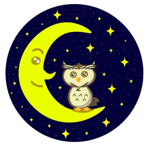 Sticker 🌜