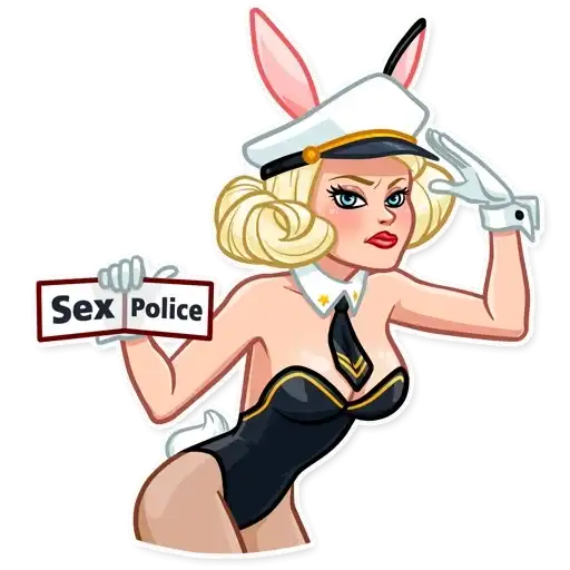 Sticker 👮‍♀️