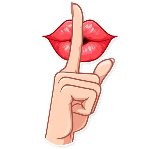 Sticker 🤫