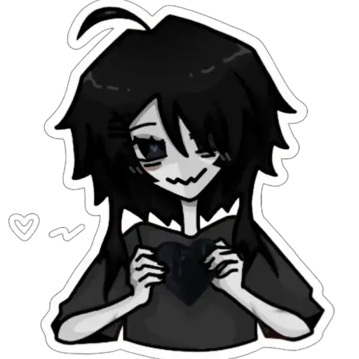 Sticker 🖤