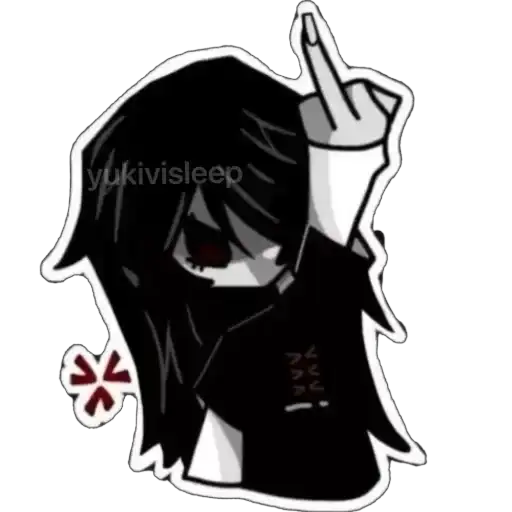 Sticker 💀