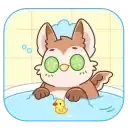 Sticker 🛁