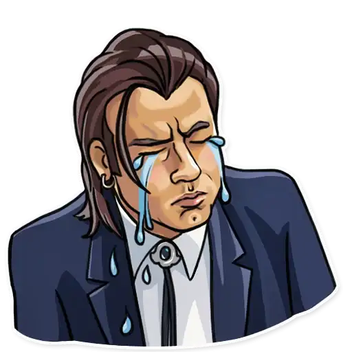 Sticker 😭