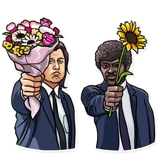 Sticker 💐