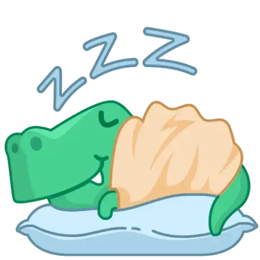Sticker 😴