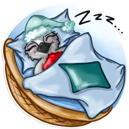 Sticker 😴