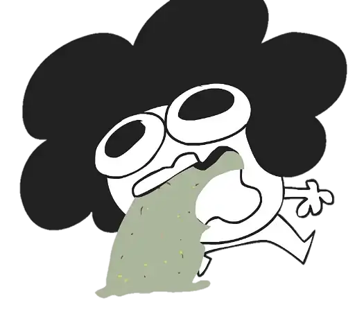Sticker 🤮