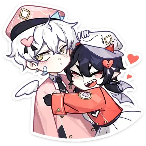 Почтальоны Любви: Ивэлтин и Юшио preview