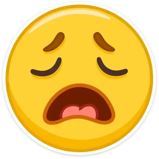 Sticker 😫