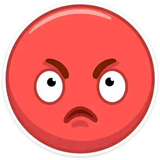 Sticker 😡