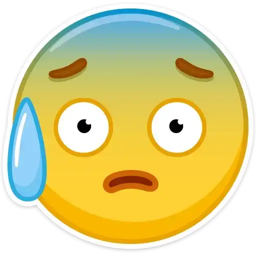 Sticker 😰