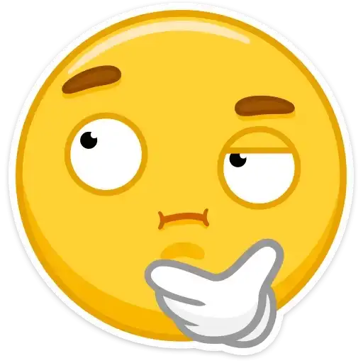 Sticker 🤔