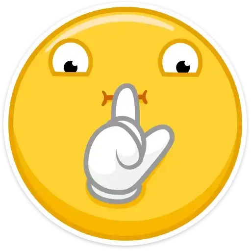 Sticker 🤫