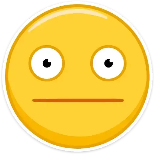 Sticker 😐