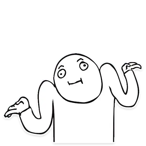 Sticker 🤷‍♂️