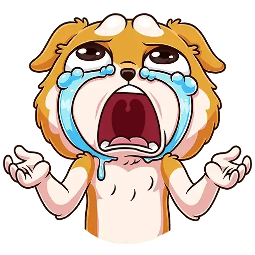 Sticker 😭
