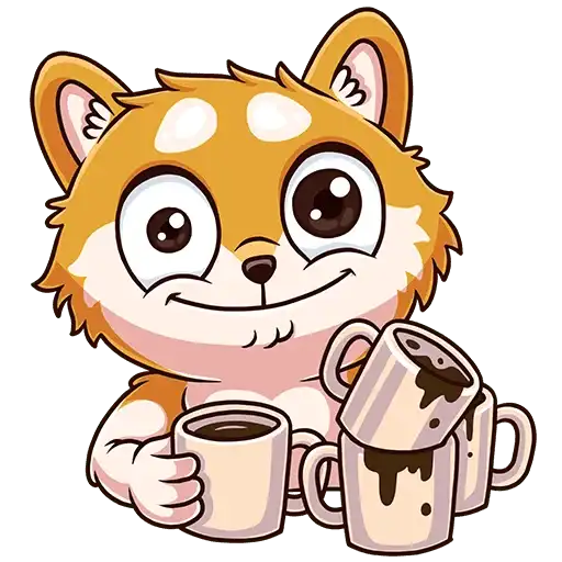 Sticker ☕️