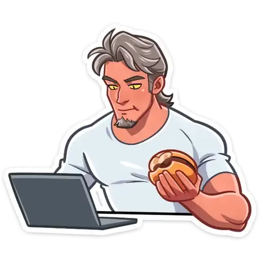 Sticker 🍔